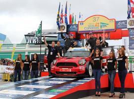 Monzón y Déniz se hacen con el Campeonato de España de Rallyes de Asfalto 2013 