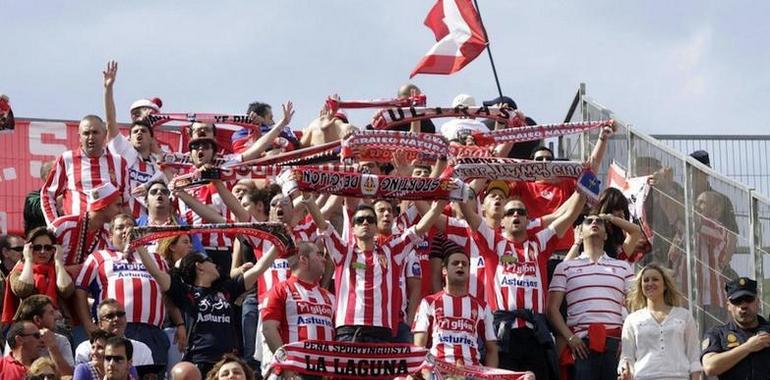 El Sporting estará arropado en Los Pajaritos por medio millar de seguidores