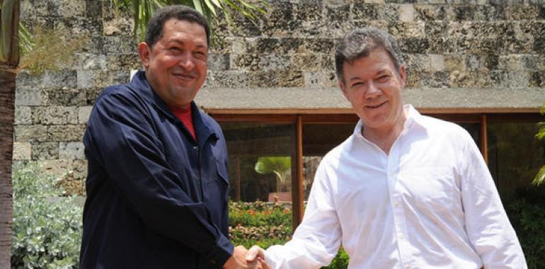 Presidentes de Colombia y Venezuela se reúnen hoy con el Mandatario de Honduras en Cartagena  