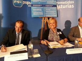 Mercedes Fernández (PP) pide al Gobierno asturiano bajar los impuestos a los asturianos