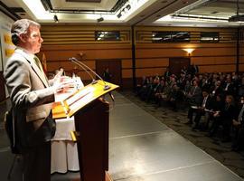 Presidente Santos invitó a los empresarios españoles a invertir en Colombia  