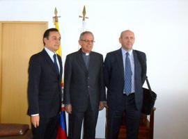 Reunión en Colombia con el Director General del Servicio Nacional de Aprendizaje SENA 