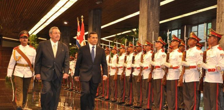 Presidente electo Ollanta Humala fortalecerá relación bilateral con Cuba 