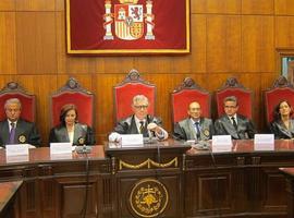 Vidau acusa al Parlamento de Asturias de despreciar al TSJA