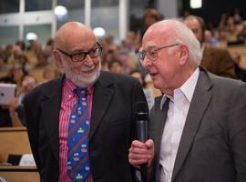 El Nobel de física para los Premio Príncipe de Asturias Higgs y Englert
