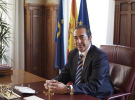 Fernando Goñi  recibe al alcalde de Villaviciosa y a representantes de más de 60 asociaciones de la Villa