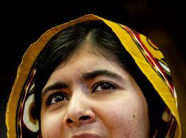 Malala Yousafzai, galardonada con el premio Sájarov 2013 