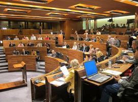 El Parlamento asturiano aprueba más de 80 propuestas de resolución