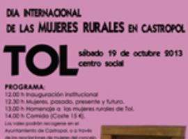 Día Internacional de las Mujeres Rurales en Castropol