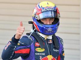 El otro Red Bull se impone en la calificación del Gran Premio de Japón