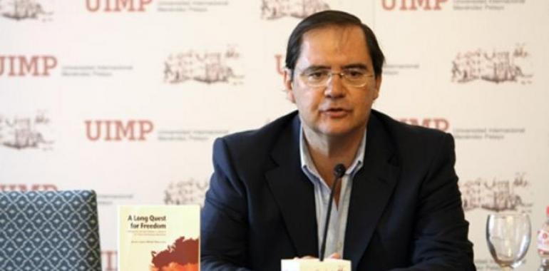 ‘Gorvachov, ocaso y caída del imperio rojo’, de López-Medel y Mañueco, mañana en la UIMP