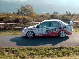 José Luis Alonso se impuso en la tercera cita del Campeonato de Asturias de Rallysprint 2013