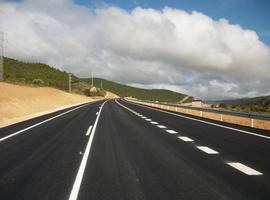 Este viernes se pone en servicio la nueva carretera N-240 entre Lumbier y Liédena, Navarra