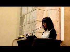Carmen Crespo recoge el II Premio BAL Hotel de Poesia