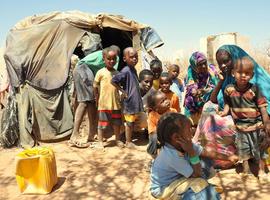 La ayuda internacional sólo cubre el 20% de las necesidades básicas de más de 10 millones de afectados por la sequía del Cuerno de África  