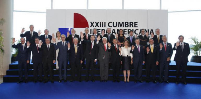 La Cumbre Iberoamericana en Panamá finaliza con propuestas de reforma