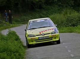 César Palacio se adjudica el campeonato de Asturias de rallyes 2013