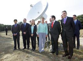 El radiotelescopio de Yebes, con alma asturiana