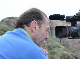 Enrique Castro Quini presenta su película en Castropol 