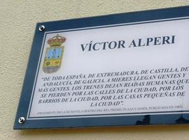 Homenaje a Víctor Alperi en la Colegiata de San Juan Bautista