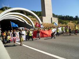 Los indignados asturianos \marchan\ sobre Madrid