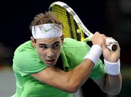 Rafa Nadal y Roger Federer protagonizan una de las semifinales de la Copa de Maestros 