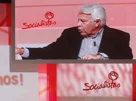 Felipe González llama a rebelarse \"contra el austericidio\" 
