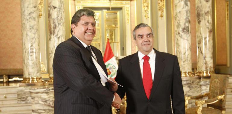 Alán García elogia lo acertado del nuevo Gobierno de Ollanta Humala