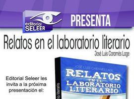 Presentación del nuevo libro de José Luis Caramés Lage \"Relatos en el Laboratorio Literario\"