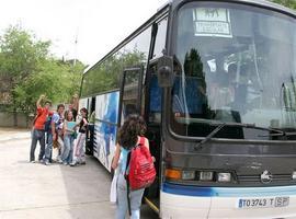 163 vehículos de transporte escolar denunciados en Asturias tras inspección de la DGT