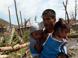 Filipinas: ONU solicita 300 millones de dólares para damnificados del tifón Haiyan