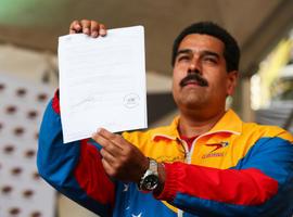 Maduro insta a garrar a los saqueadores
