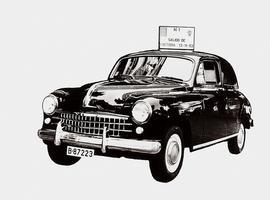 60 años del SEAT 1400: el primer coche de la marca española