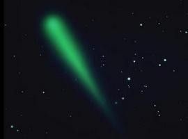 El cometa ISON se exhibe como un pavo real y llegará a Sol el 28 de este mes