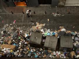 Alcanzado acuerdo que pone fin a huelga basuras de Madrid