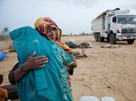 El reparto del agua, vital para la paz en Darfour