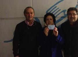 El Oviedo solidario con las personas afectadas por parálisis cerebral