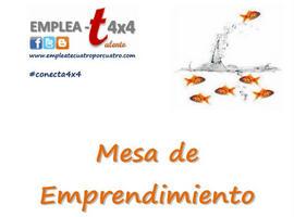 Mesa de Emprendimiento del Proyecto EMPLEA-t 4x4 en Oviedo