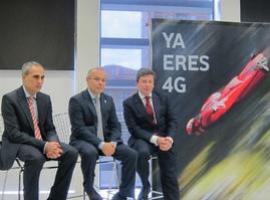 4G de Vodafone ya alcanza a más del 60% de la población en Oviedo y Gijón