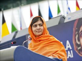 Malala: \"Hay pobreza, falta de libertad, miedo y terrorismo, pero también hay esperanza\"
