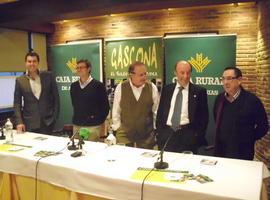El nuevo himno y un compacto abren el Memorial de Cancios de Chigre José Bernardo en Gascona