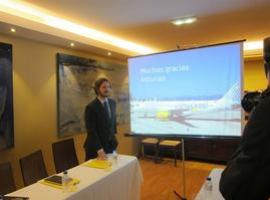 Vueling mantendrá los vuelos a París desde Asturias en el verano de 2014 