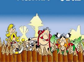 L’autor d’Asterix demanda a la fía y al xenru