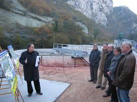 La depuradora de aguas residuales para Riosa y Morcín estará lista en febrero