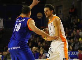 Abultada derrota del Oviedo Baloncesto en Burgos