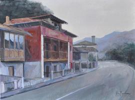 La pintora cordobesa Luz Barahona presenta su obra en Llanes