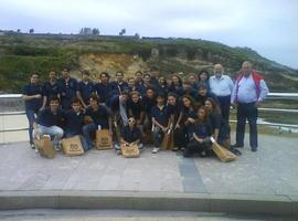 Un grupo del Centro Asturiano de México visitó Llanes