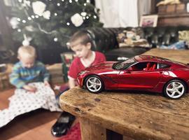 Corvette: el coche de juguete más venido en el Mundo