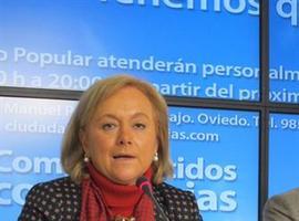 Mercedes Fernández cree que Javier Fernández se \"equivocó y se aisló\"