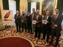 La 44 San Silvestre de Gijón aspira a una participación récord 